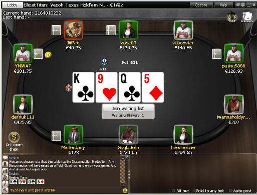 titan poker bonus code maximal neu table view